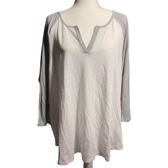 3/$25 Torrid Baseball style Tee Shirt sz 2 18 20